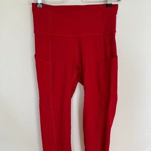 lululemon Fast and Free Crop 19"